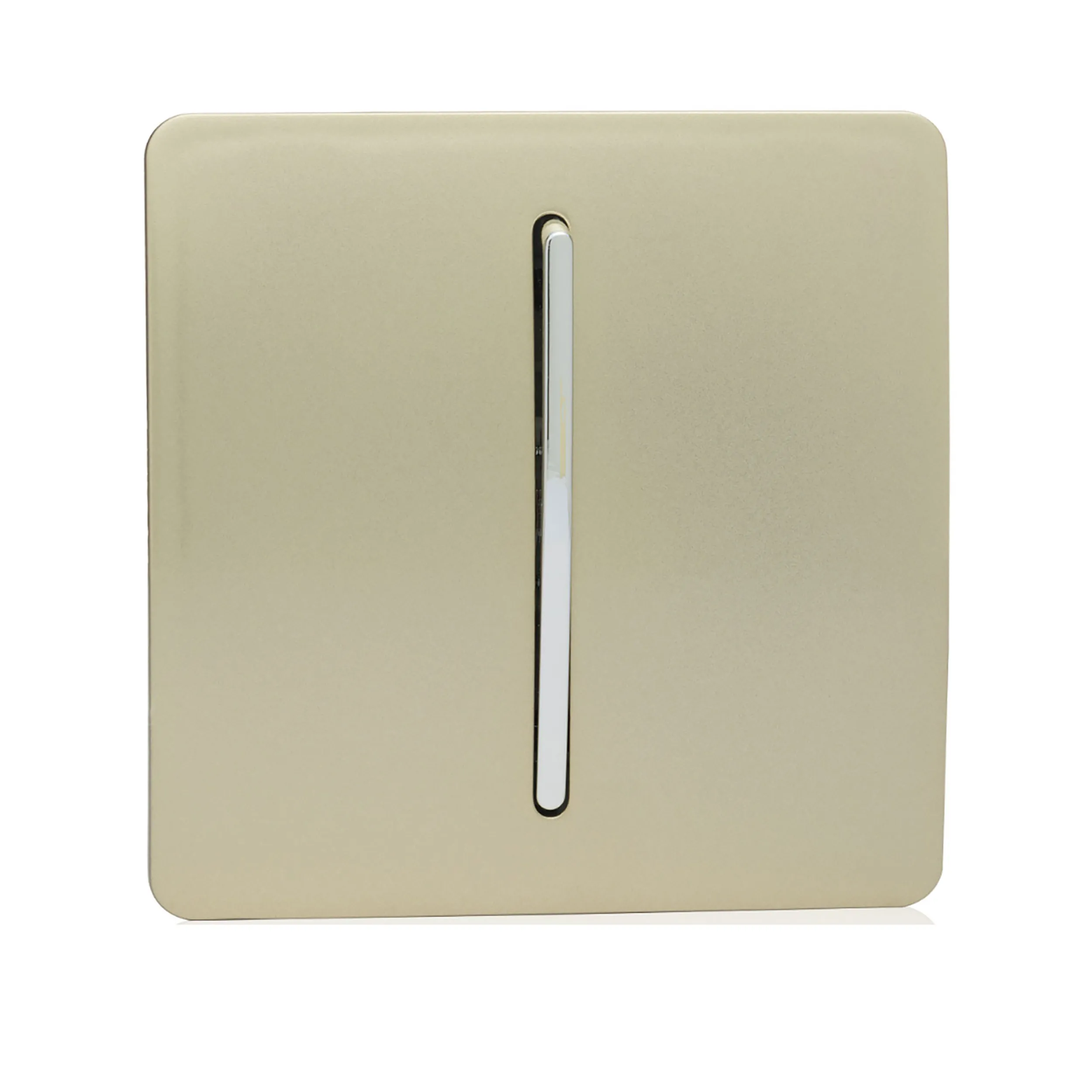 ART-SS2GO  1 Gang 2 Way 10 Amp Rocker Champagne Gold